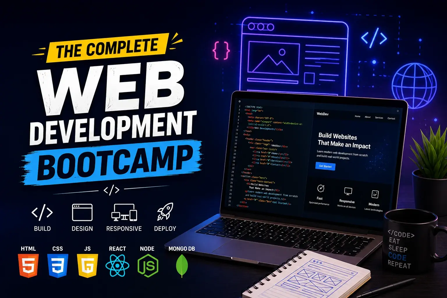 Advance PHP knowledge with JS to make smart web